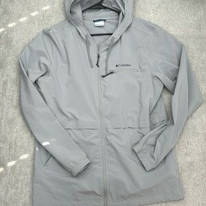 Columbia Lightweight Hooded Jacket Large